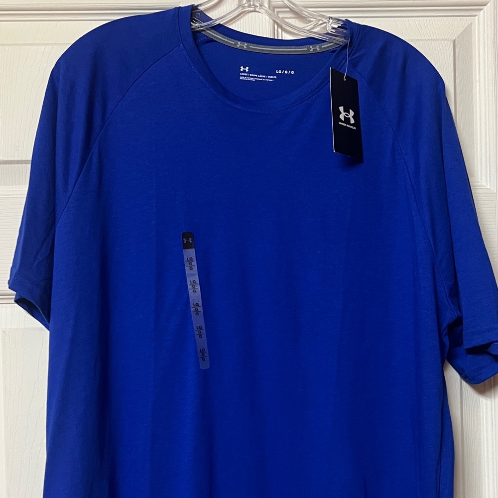 Under Armour Men’s Short Sleeve Performance Tee - Royal